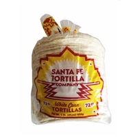 Santa Fe White Corn Tortillas Food Product Image
