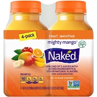 Naked 100% Juice Smoothie Mighty Mango Product Image
