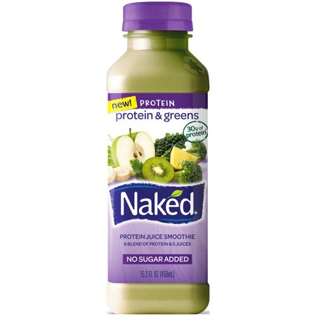 Naked Protein Juice Smoothie Protein & Greens Product Image