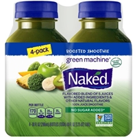 Naked Juice Blue Machine Juice Smoothie - Shop Shakes & Smoothies at H-E-B