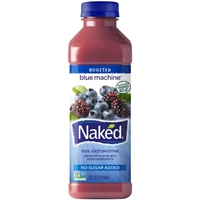 Naked Blue Machine Juice Smoothie Product Image