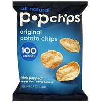Pop Chips Potato Chips Original Food Product Image