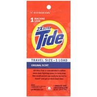 Tide Travel Size Single Load Detergent Food Product Image