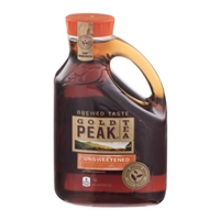 Gold Peak Tea Unsweetened Iced Tea Food Product Image
