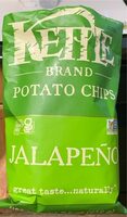 Jalapeño potato chips Food Product Image