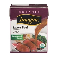 Imagine Organic Savory Beef Gravy Packaging Image
