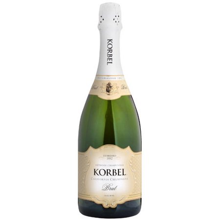 Korbel Champagne Brut Food Product Image
