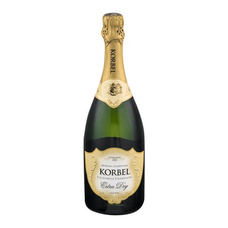 Korbel California Champagne Extra Dry Food Product Image