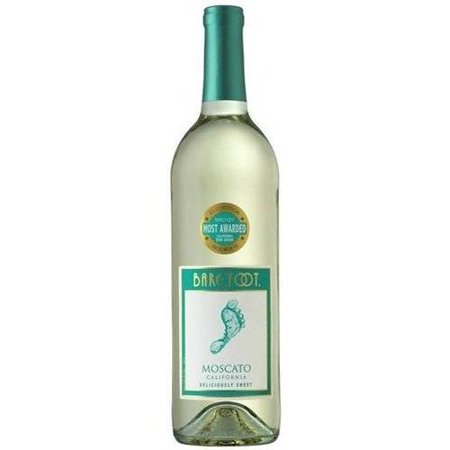Barefoot Moscato Food Product Image