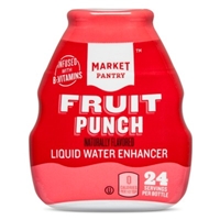 Liquid Water Enhancer Fruit Punch 1.62 oz - Market Pantry