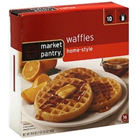 Allergy Free Market Pantry Waffles Allergen Inside