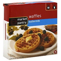 Allergy Free Market Pantry Waffles Allergen Inside