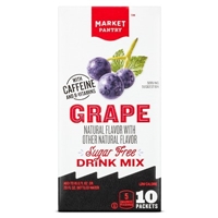 Grape Sugar Free Energy Drink Mix 10 Count - Market Pantry Product Image