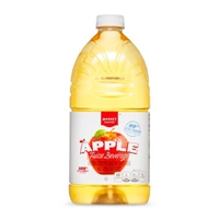 Reduced Sugar Apple Juice - 64 fl oz Bottle - Market Pantry Product Image