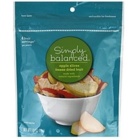 Simply Balanced Apple Slices Freeze Dried Food Product Image