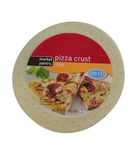 Market Pantry Pizza Crust Original Allergy And Ingredient Information