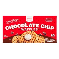 Chocolate Chip Waffles 10 Count - Market Pantry Food Product Image