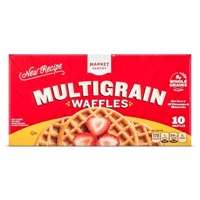 Multigrain Waffles 10 Count - Market Pantry Food Product Image