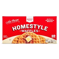 Homestyle Waffles 10 Count - Market Pantry Food Product Image