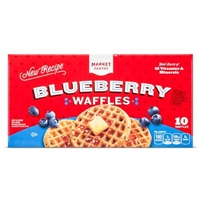 Blueberry Waffles 10 Count - Market Pantry Food Product Image