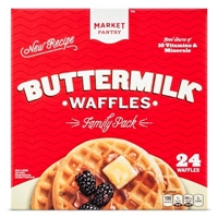 Buttermilk Waffles 24 Count - Market Pantry Food Product Image