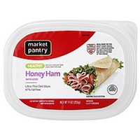 Market Pantry Honey Ham Ham, Honey, Ultra-Thin Deli Slices Food Product Image