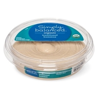 Organic Traditional Hummus 8.5 oz - Simply Balanced Food Product Image