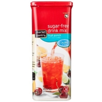 Sugar-Free Fruit Punch Drink Mix 2 oz - Market Pantry Food Product Image