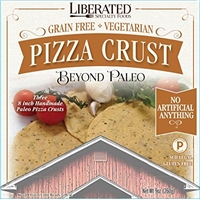 Liberated Specialty Foods Liberated Specialty Foods, Pizza Crust Food Product Image