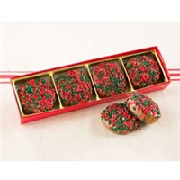 CHOCOLATE COVERED HOLIDAY OREOS CANDIES, CHOCOLATE Product Image