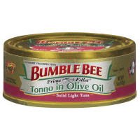 Bumble Bee Prime Fillet Tonno In Olive Oil Food Product Image