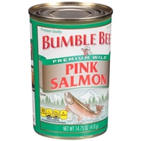 Bumble Bee Wild Alaska Pink Salmon Food Product Image