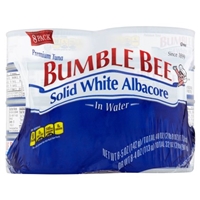 Bumble Bee Tuna Premium, Solid White Albacore, In Water Product Image