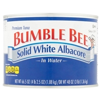 Bumble Bee Solid White Albacore Tuna in Water Product Image