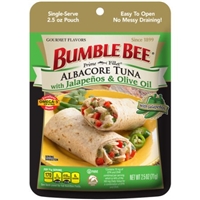 Bumble Bee Tuna Albacore, With Jalapenos & Olive Oil Product Image