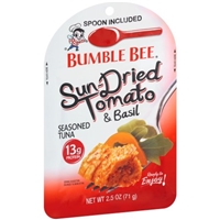 Bumble Bee Sundried Tomato & Basil Seasoned Tuna Pouch Product Image