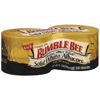 Bumble Bee Tuna Gourmet, Solid White Albacore, In Water Product Image