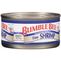 Bumble Bee Tiny Shrimp Food Product Image