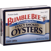 Bumble Bee Fancy Smoked Oysters