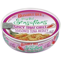 Bumble Bee Sensations Spicy Thai Chili Tuna Medley Food Product Image