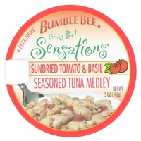 Bumble Bee Sensations Sundried Tomato & Basil Tuna Medley Product Image