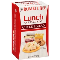 Bumble Bee Lunch on the Run Complete Chicken Salad Lunch Kit Packaging Image