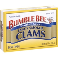 Bumble Bee Clams Premium Select, Fancy Smoked Product Image