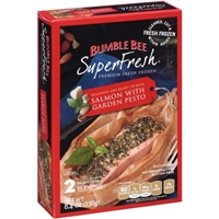 Bumble Bee Superfresh Salmon With Garden Pesto, 8.4 Oz Product Image