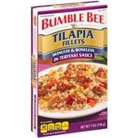 Bumble Bee Tilapia Fillets In Teriyaki Sauce Product Image