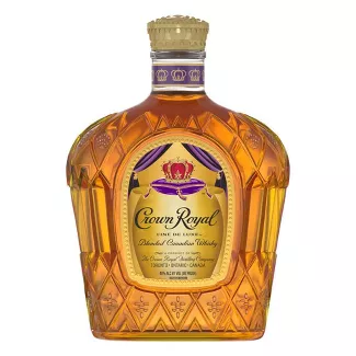 Crown Royal Blended Canadian Whisky Food Product Image