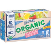 Capri Sun Organic Strawberry Lemonade - 10pk/6 fl oz Product Image