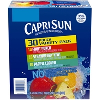 Capri Sun Variety Pack - 30pk/6 fl oz Pouches