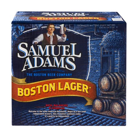 Samuel Adams Boston Lager - 12 CT Product Image