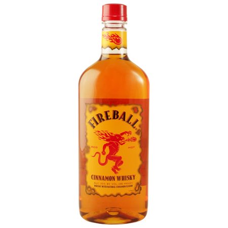 Fireball Cinnamon Whisky Food Product Image